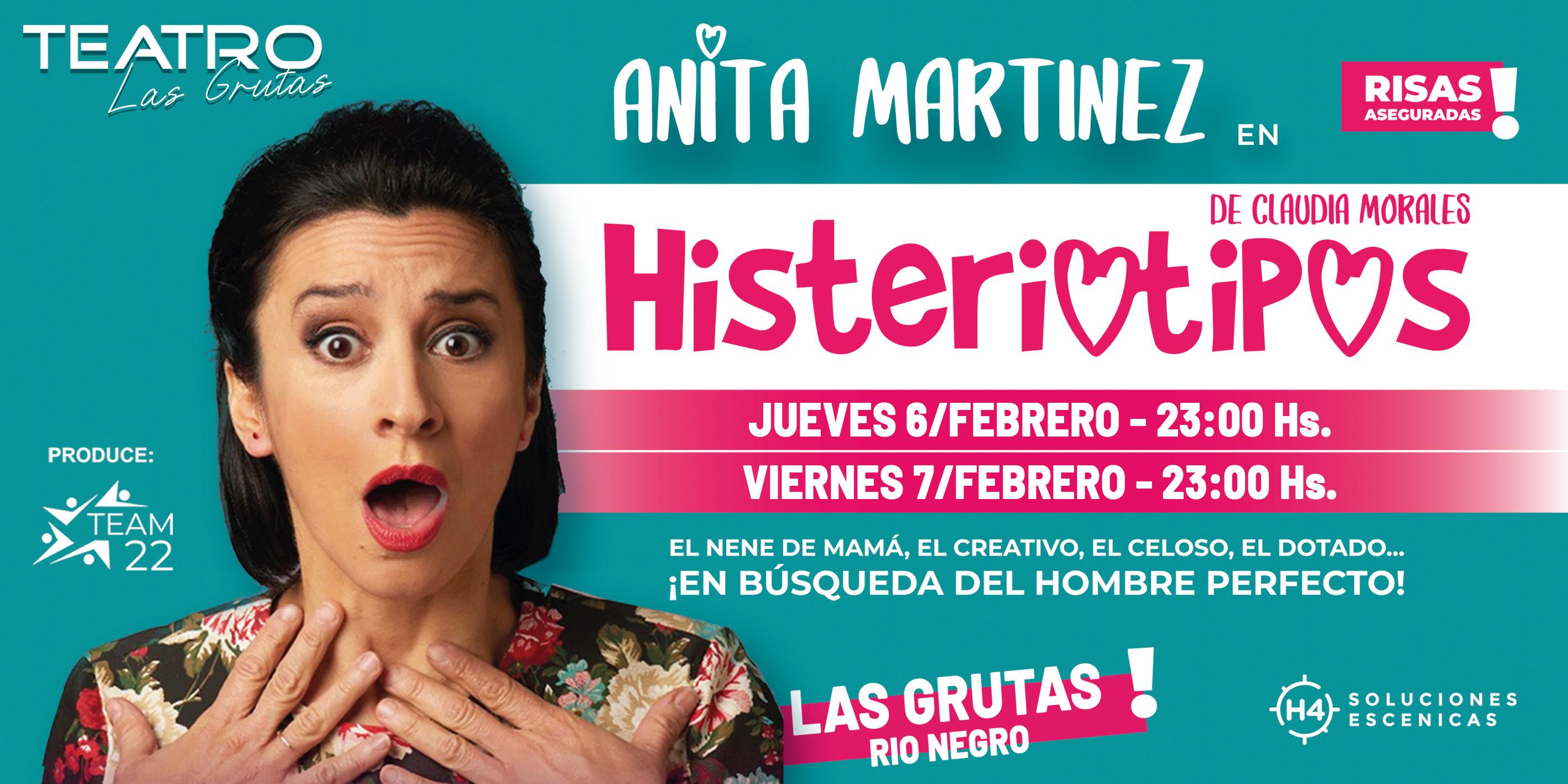 Anita Martinez en HISTERIOTIPOS
