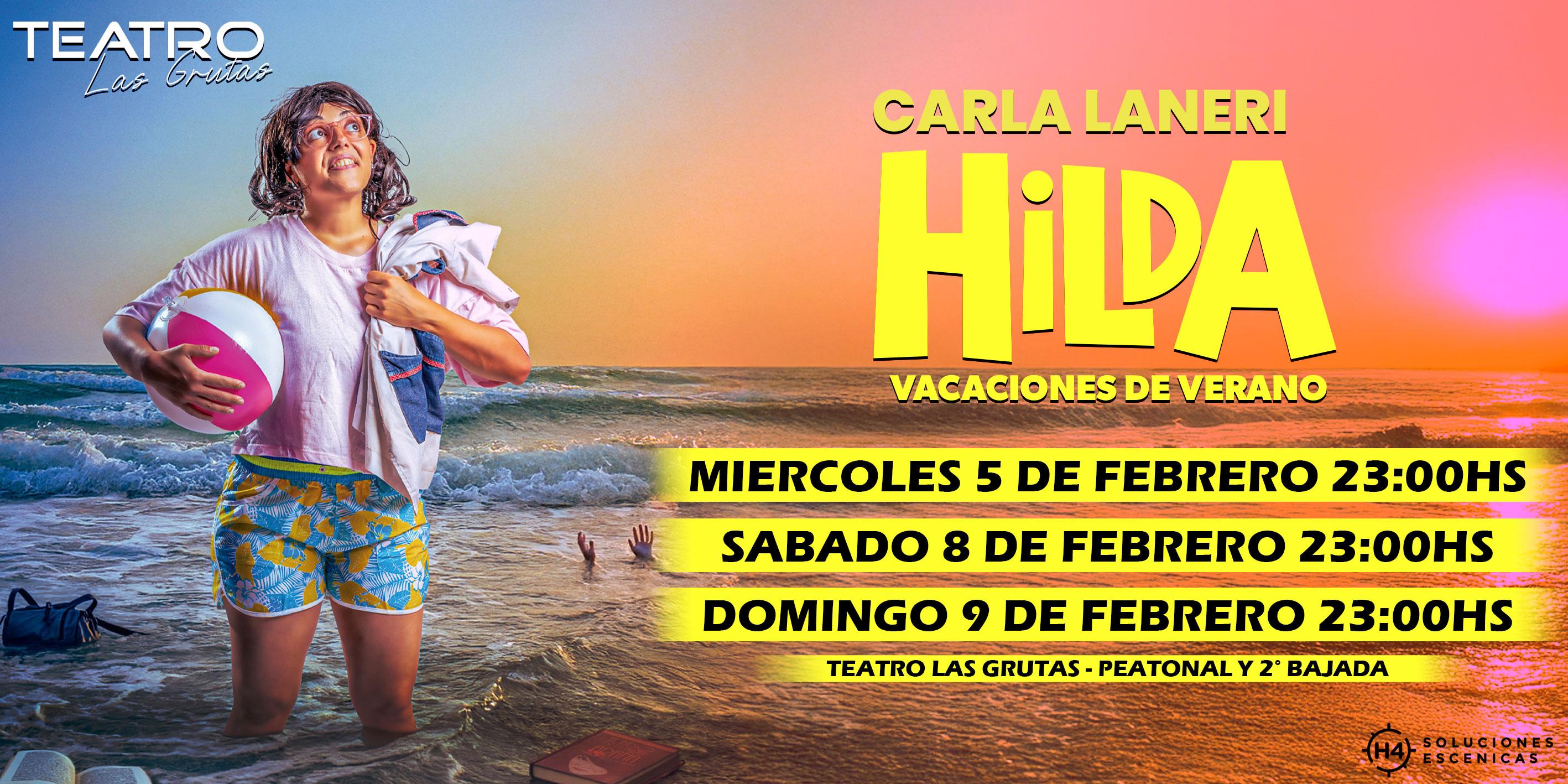 Carla Laneri - Hilda Vacaciones de Verano