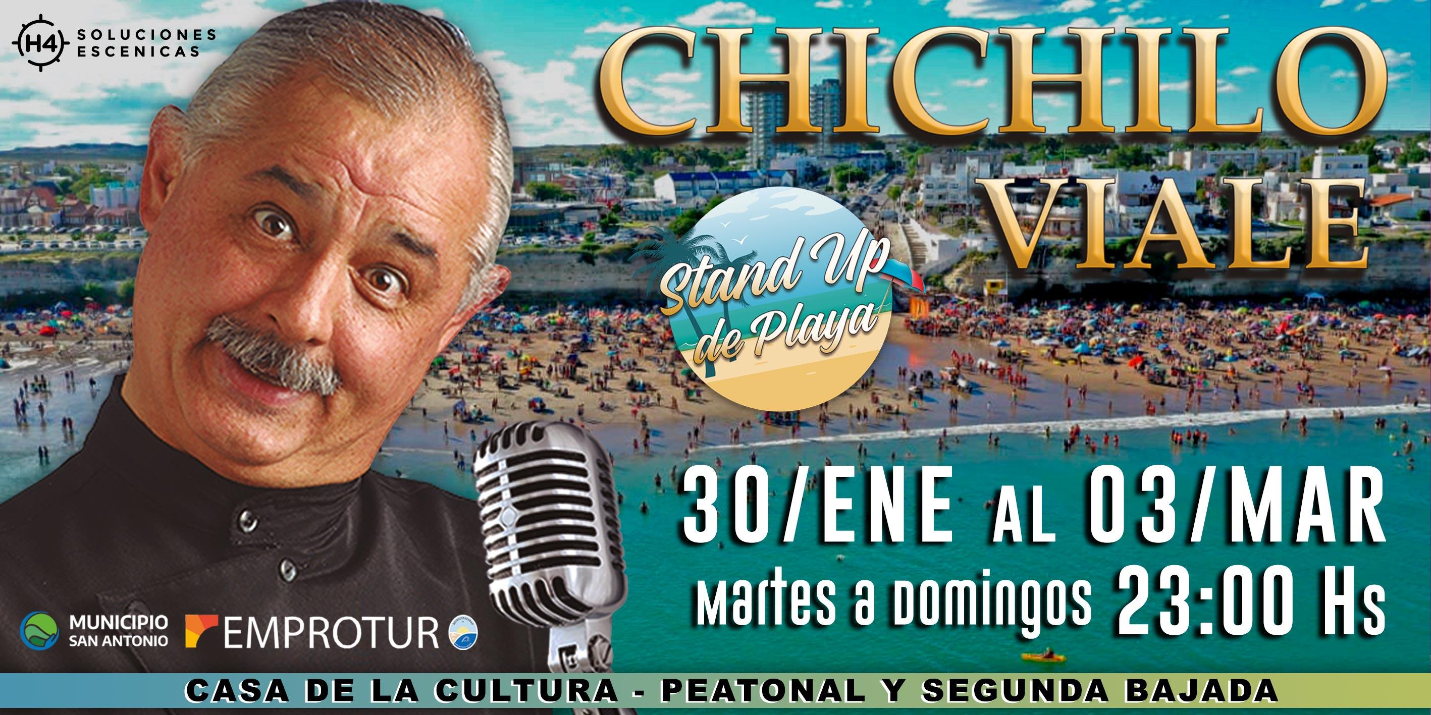 Chichilo Viale - Stand up Playa