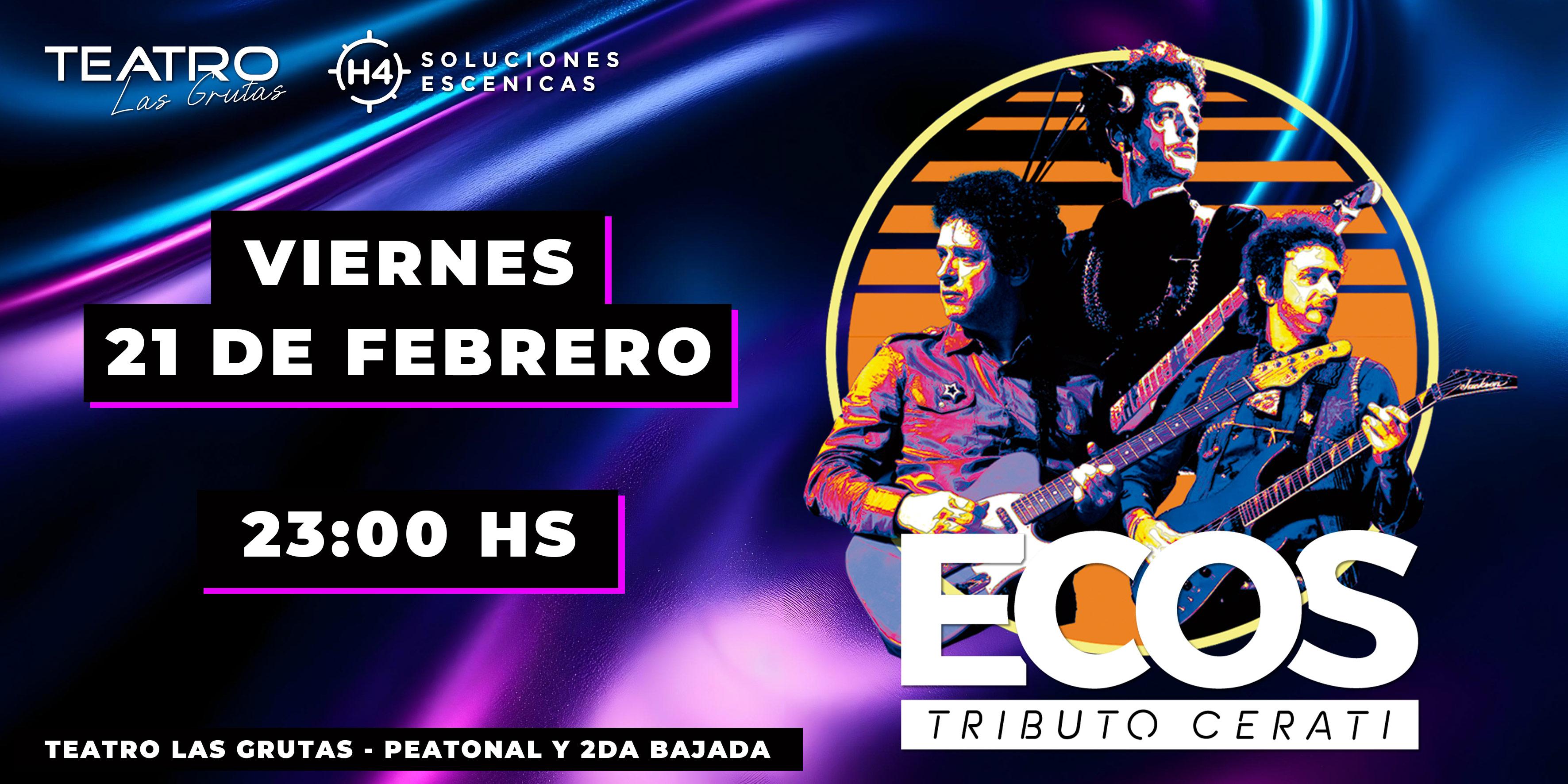 ECOS - TRIBUTO CERATI