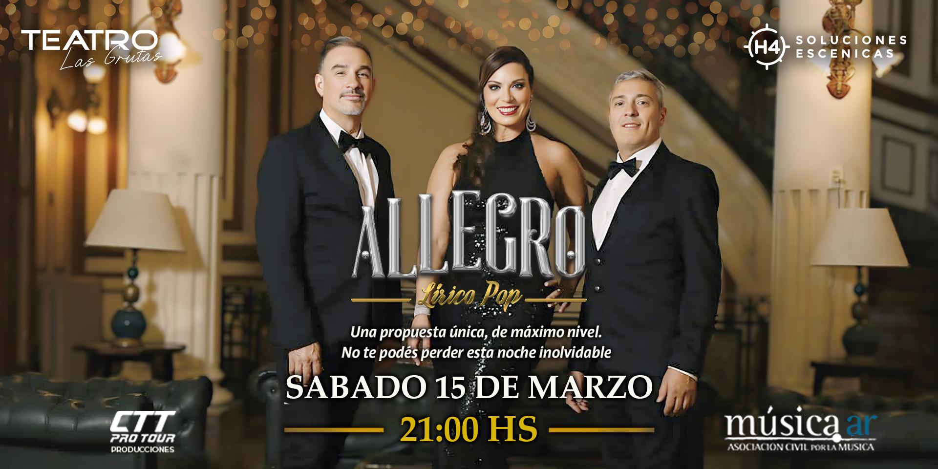 ALLEGRO - LÍRICO POP